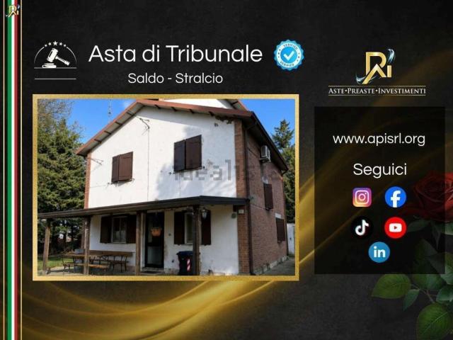 Casa in vendita a Jolanda Di Savoia, Reggio Emilia
