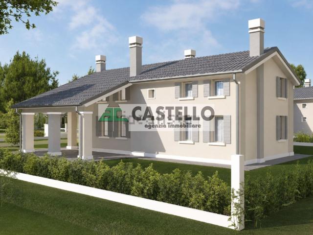 Casa in vendita a Caselle de' Ruffi, Villanova Di Camposanpiero