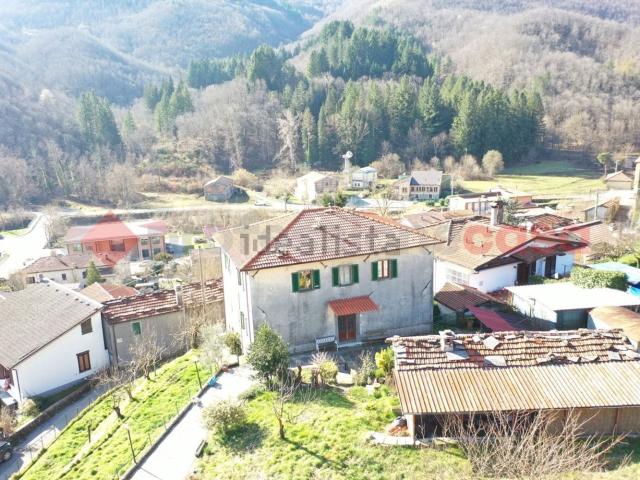 Casa in vendita a Unione Comuni Garfagnana, Minucciano