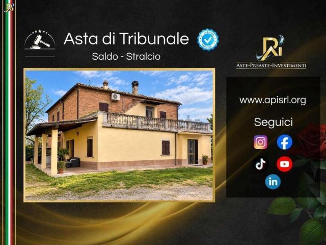 Casa in vendita a Abbadia di Montepulciano, Montepulciano