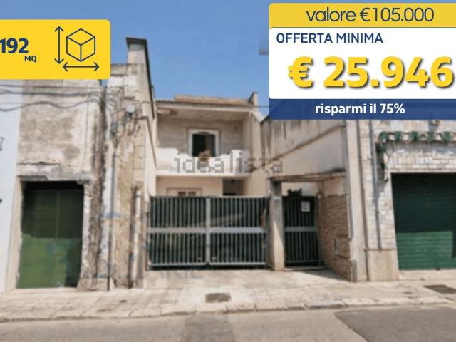 Casa in vendita a Monteparano, Taranto