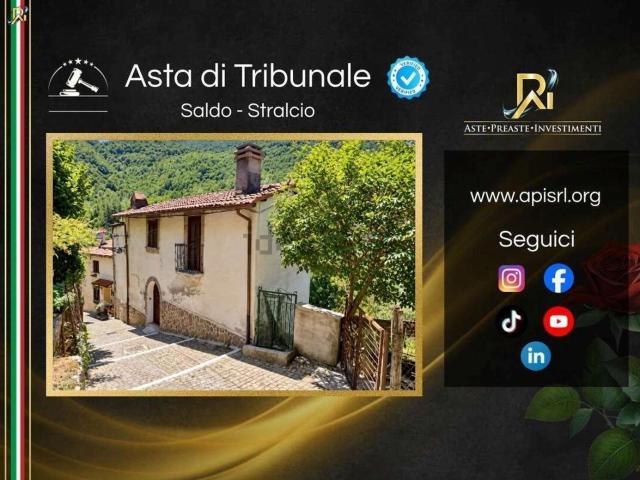 Casa in vendita a Castellafiume, L'Aquila