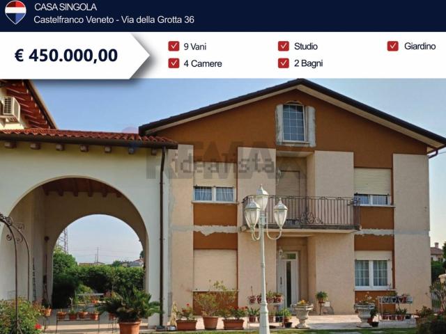 Casa in vendita a Castelfranco Veneto, Veneto