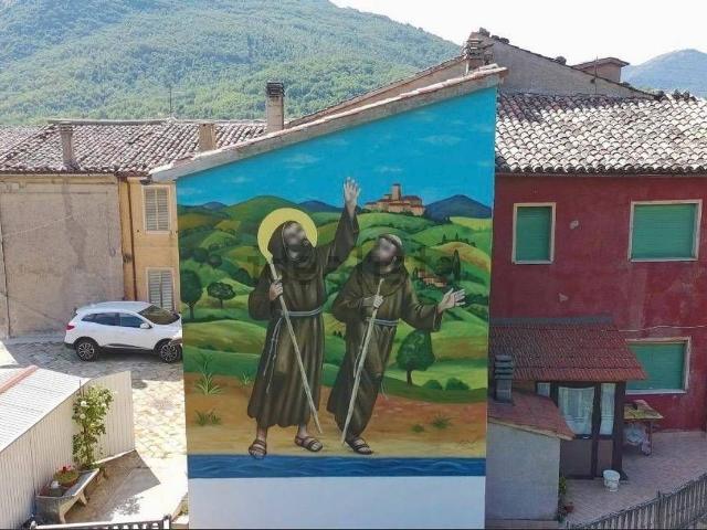 Casa in vendita a Cacciano, Fabriano