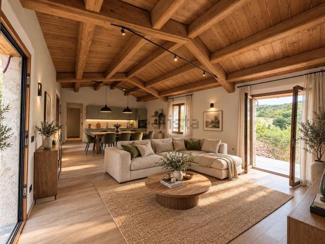 Casa in vendita a Villa, San Leo