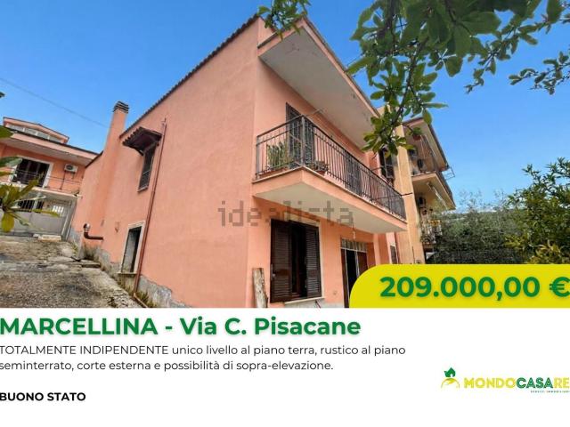 Casa in vendita a Campo, Roma Capitale