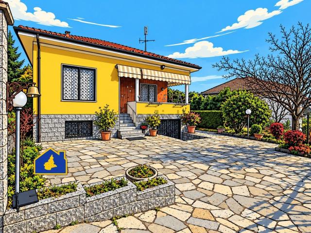 Casa in vendita a Alpignano, Torino