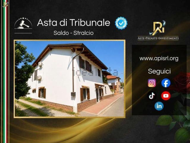Casa in vendita a Torrione Rossignoli, Vinzaglio