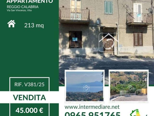 Casa in vendita a Calabria, Reggio Calabria