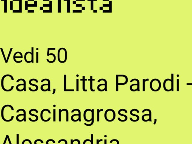 Casa in vendita a Piemonte, Alessandria