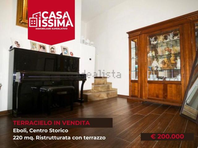 Casa in vendita a Centro Storico, Eboli