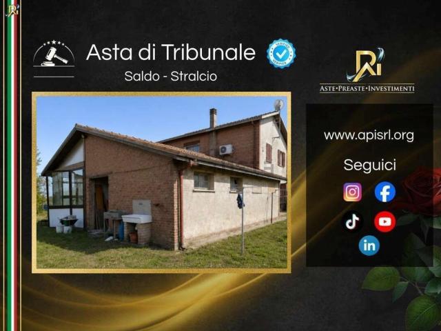 Casa in vendita a Unione Terre e Fiumi, Copparo