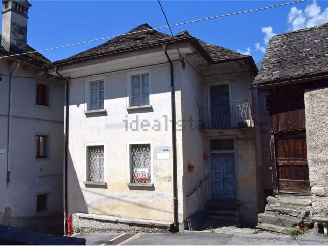 Casa in vendita a Anzino, Bannio Anzino