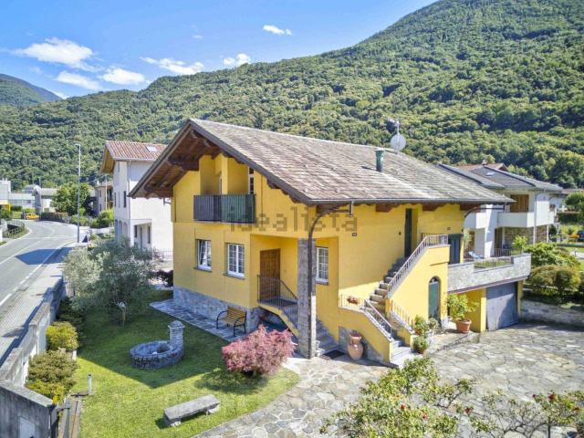 Casa in vendita a Cosio Valtellino, Lombardia