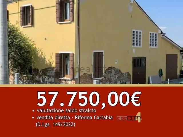 Casa in vendita a Olmo di Tribano, Tribano