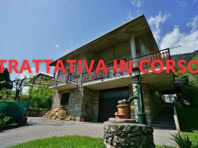 Casa in vendita a Tresivio, Lombardia