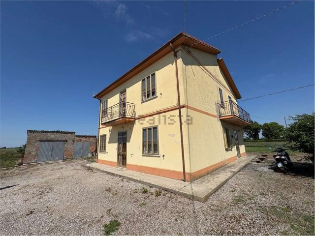 Casa in vendita a Unione Terre e Fiumi, Formignana