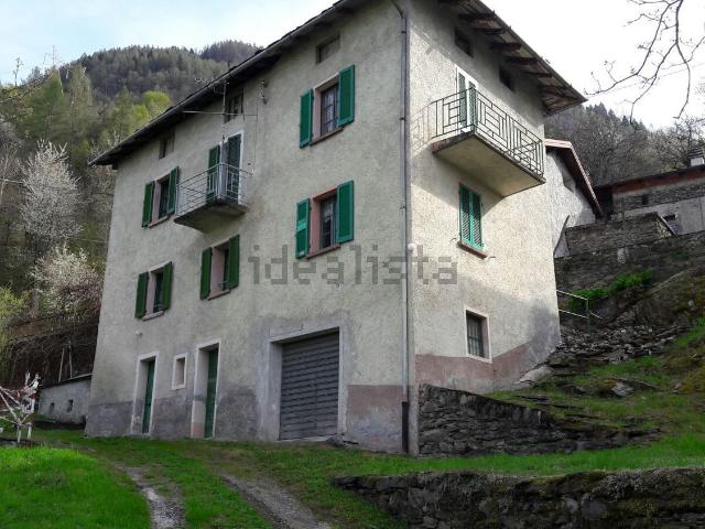Casa in vendita a San Giacomo, Teglio