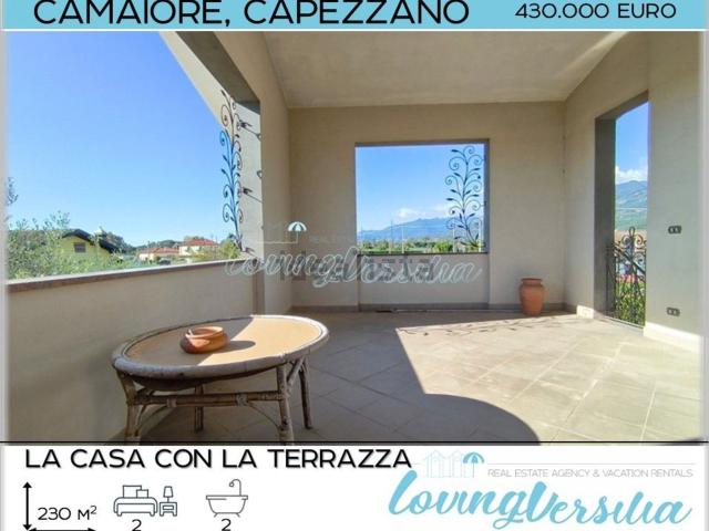 Casa in vendita a Caravello, Camaiore