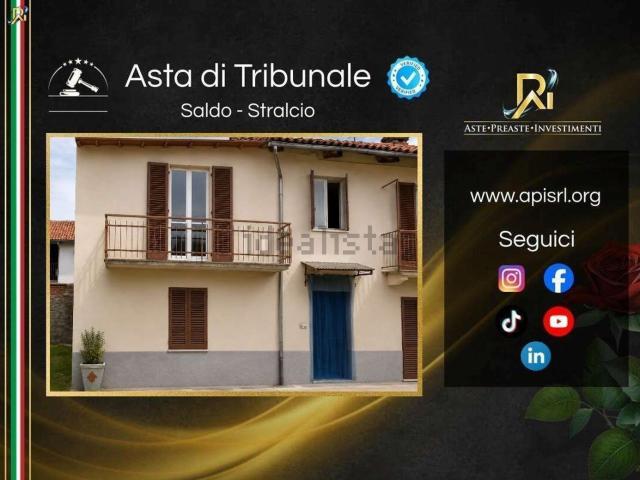 Casa in vendita a Sessant, Asti