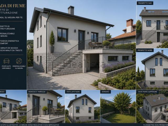 Casa in vendita a Servola-Chiarbola-Valmaura-Borgo San Sergio, Villa Opicina