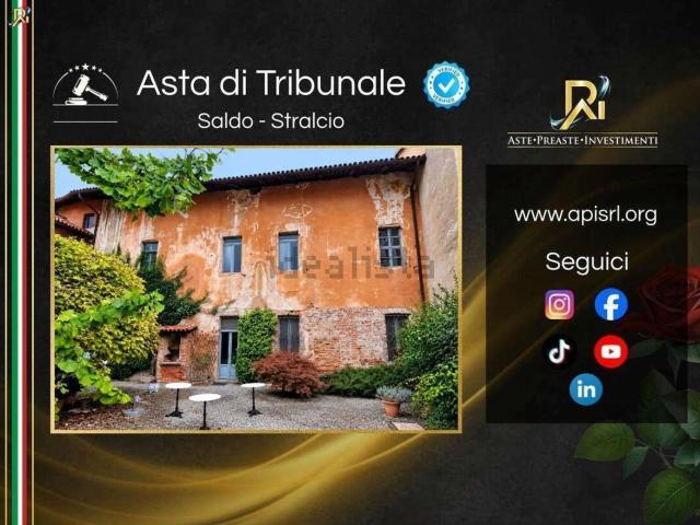 Casa in vendita a Buronzo, Vercelli