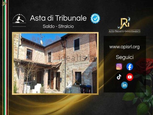 Casa in vendita a Agazzano