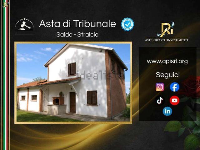 Casa in vendita a Jolanda Di Savoia, Reggio Emilia