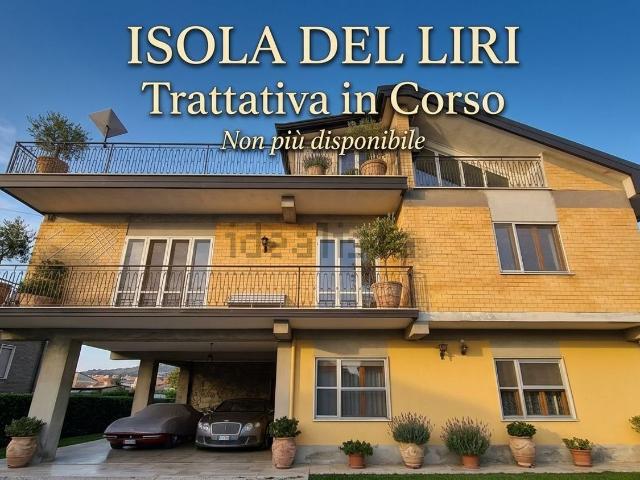 Casa in vendita a Isola del Liri, Frosinone
