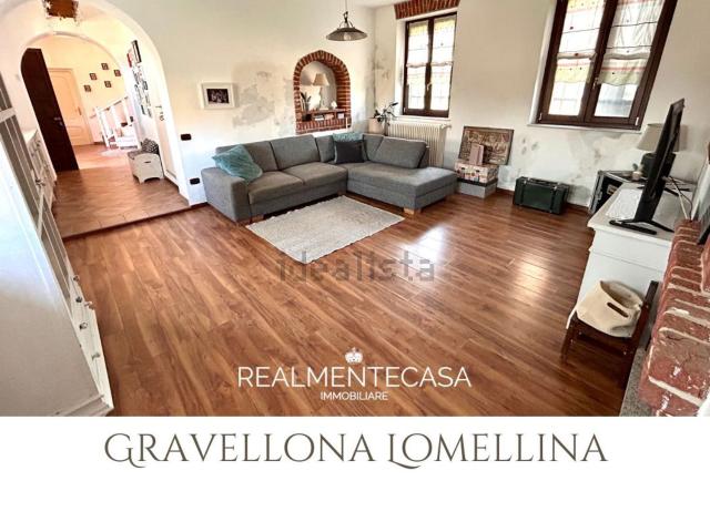 Casa in vendita a Gravellona Lomellina, Pavia