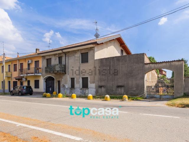 Casa in vendita a Lonate Pozzolo, Lombardia