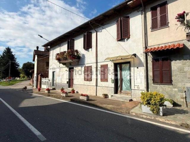 Casa in vendita a Gabiano, Alessandria