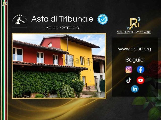 Casa in vendita a Viale, Asti