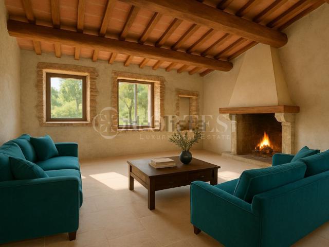 Casa in vendita a Santa Maria, Lucignano