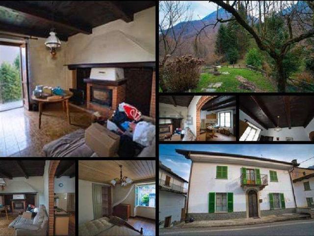 Casa in vendita a Bannio Anzino, Piemonte