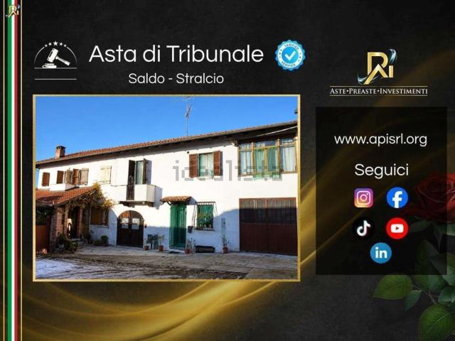 Casa in vendita a Nocciola, Montechiaro d'Asti