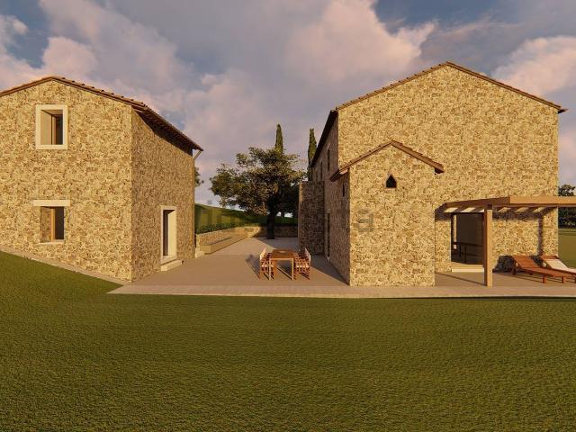 Casa in vendita a Radicofani, Toscana