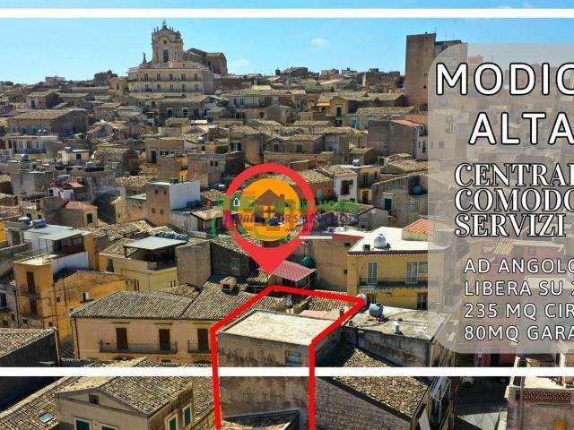Casa in vendita a Modica, Modica Alta