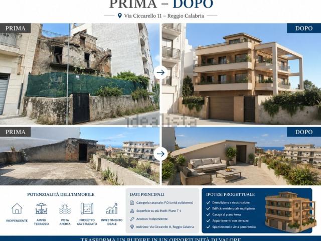Casa in vendita a Calabria, Reggio Calabria