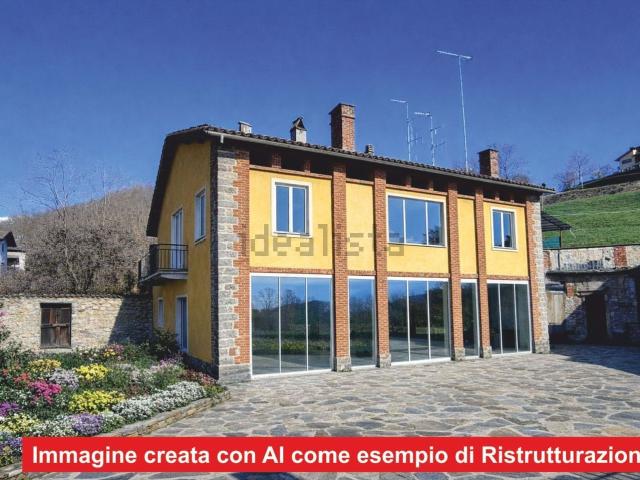 Casa in vendita a Locato Inferiore, Piemonte