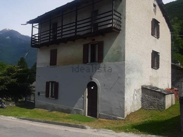 Casa in vendita a Comunità montana della Valchiavenna, Prata Camportaccio