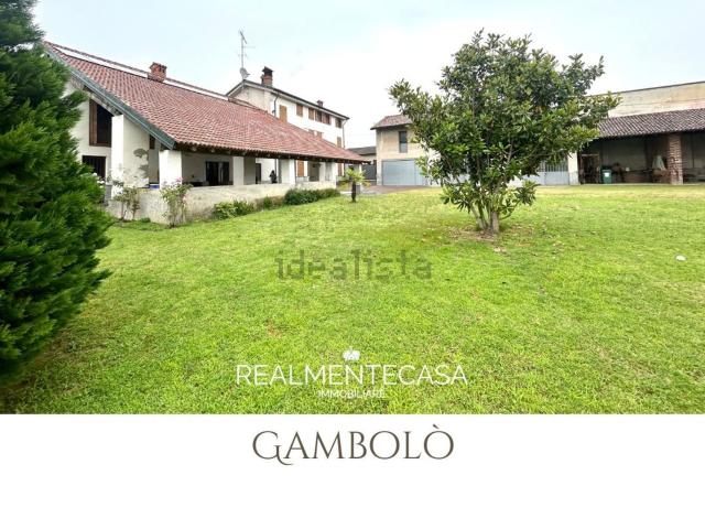 Casa in vendita a Gambolò, Lombardia
