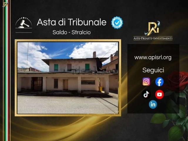 Casa in vendita a Gioia Dei Marsi, Abruzzo