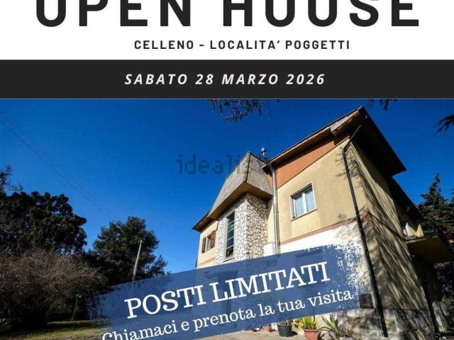 Casa in vendita a Celleno, Lazio
