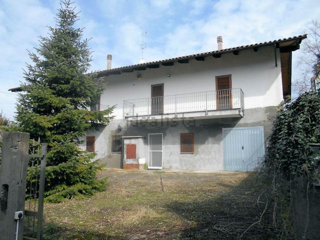 Casa in vendita a Villamiroglio, Alessandria