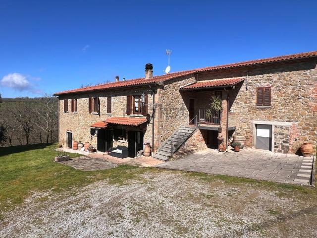 Casa in vendita a Civitella in Val di Chiana, Ciggiano