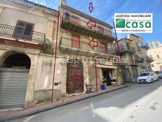 Casa in vendita a San Cataldo, Sicilia