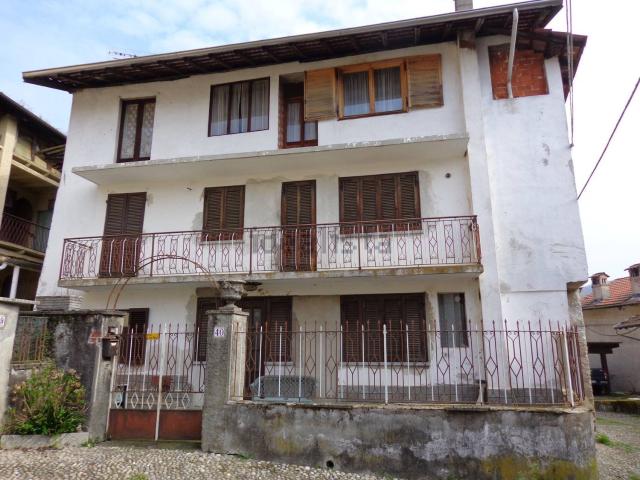 Casa in vendita a Romagnasco, Valduggia