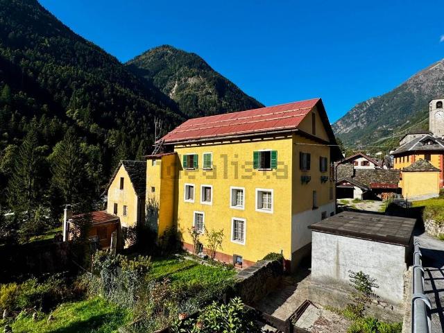 Casa in vendita a Bannio Anzino, Piemonte