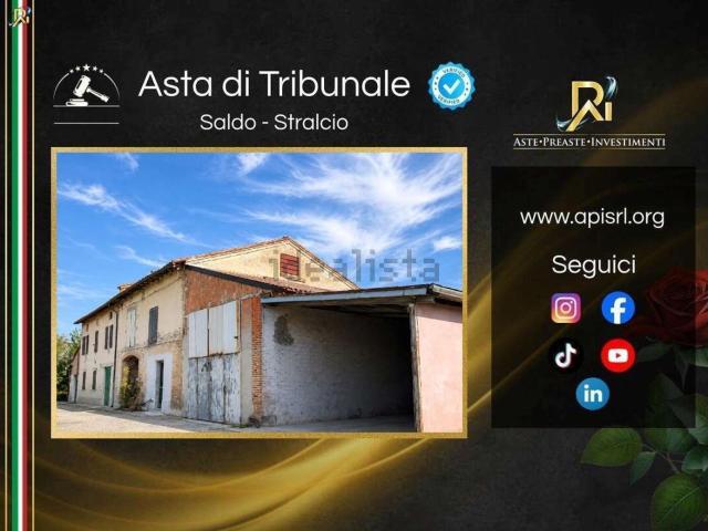 Casa in vendita a Ragazzola, Roccabianca
